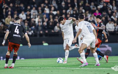 El Guma igualó sin goles con River en la Libertadores