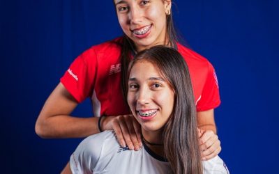 El voleibol en la sangre: Antonella y Alexia deslumbran con su talento en ASU2025