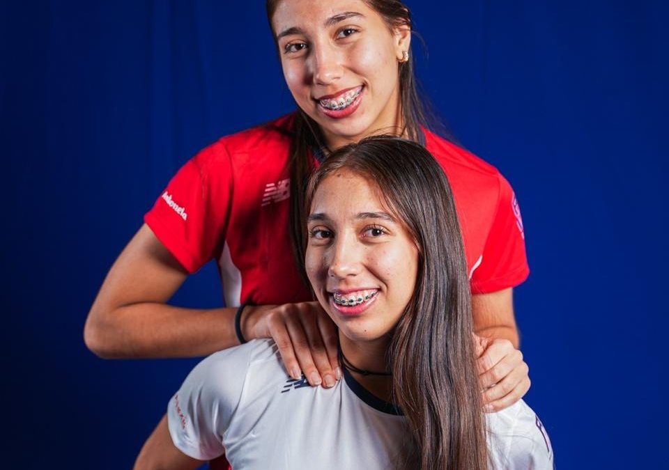 El voleibol en la sangre: Antonella y Alexia deslumbran con su talento en ASU2025