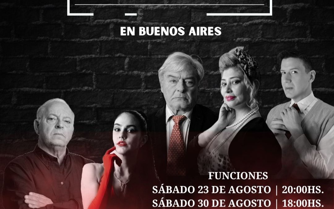 Obra teatral paraguaya “Somos instantes” sube a escena en Buenos Aires