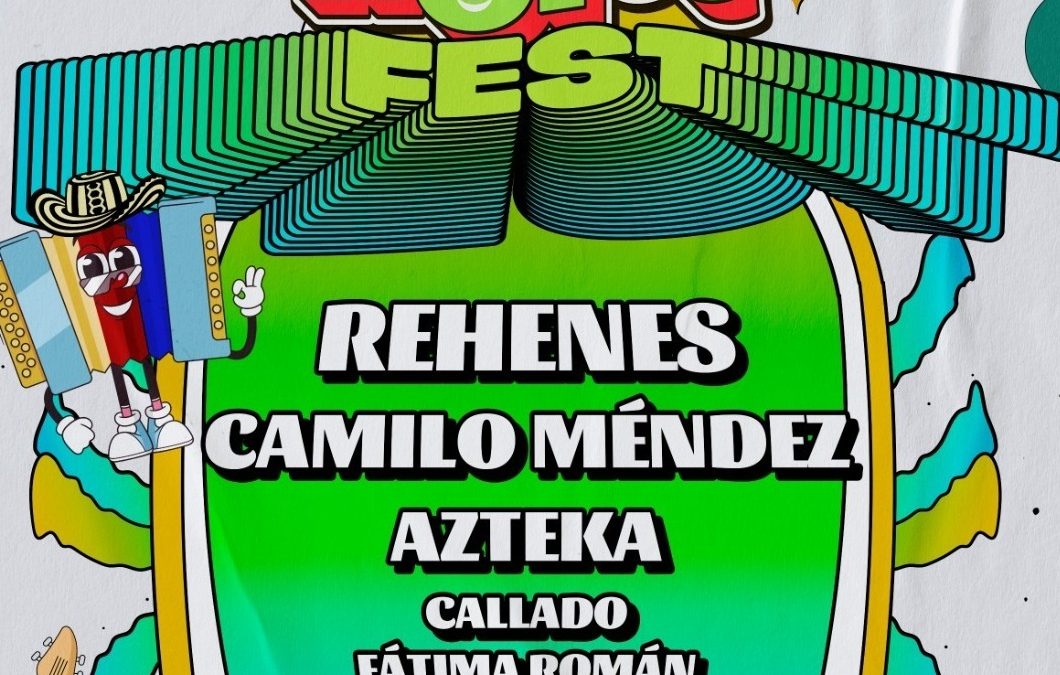 TROPI FEST 2025: el festival tropical más grande del país con artistas de primer nivel