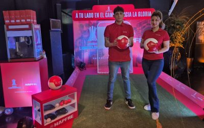 Los amantes del fútbol disfrutaron del Libertadores Club presentado por MAPFRE