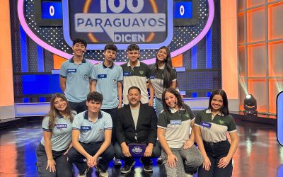 Dos colegios se enfrentaron por el viaje de sus sueños en 100 Paraguayos Dicen