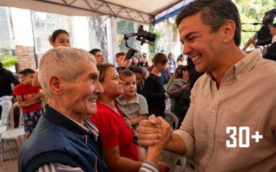 Gobierno hizo entrega de nuevas viviendas a pobladores de la Chacarita