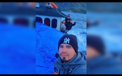 Armada de Chile finaliza búsqueda de pescadores paraguayos