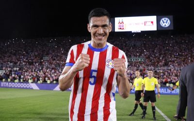 Otra baja en la Albirroja: Fabián Balbuena sufrió una fractura de peroné