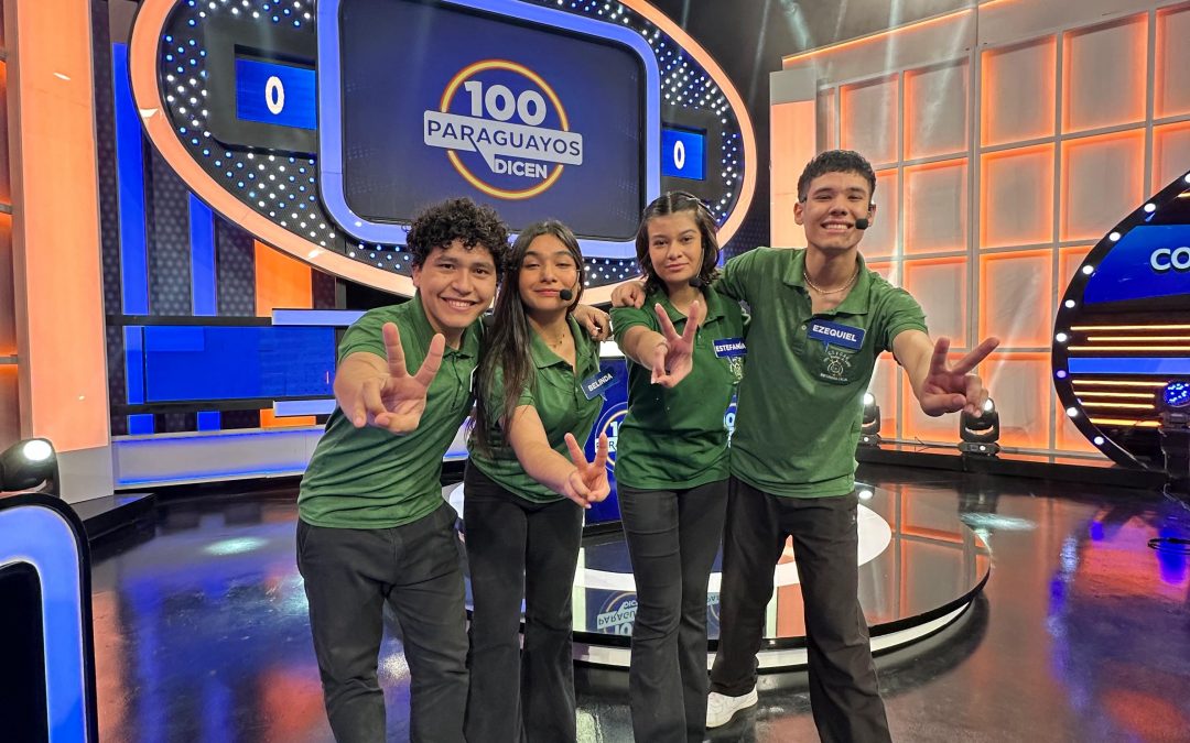 Martes de ganadores en 100 Paraguayos: el colegio Técnico Vocacional se llevó el dinero rápido
