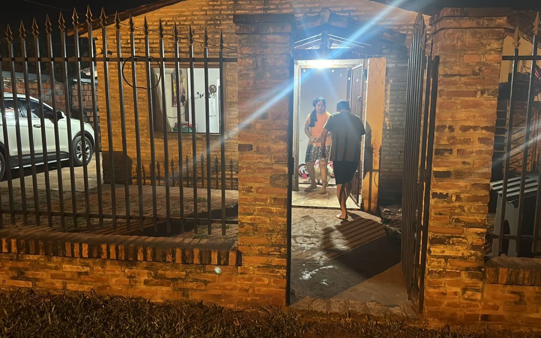 Roban G. 50 millones a una familia en su vivienda en Luque