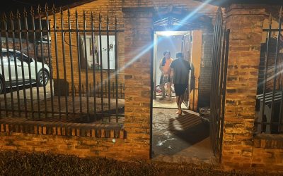 Roban G. 50 millones a una familia en su vivienda en Luque