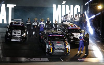 Con la largada simbólica, se dio inicio al WRC Rally del Paraguay en Itapúa