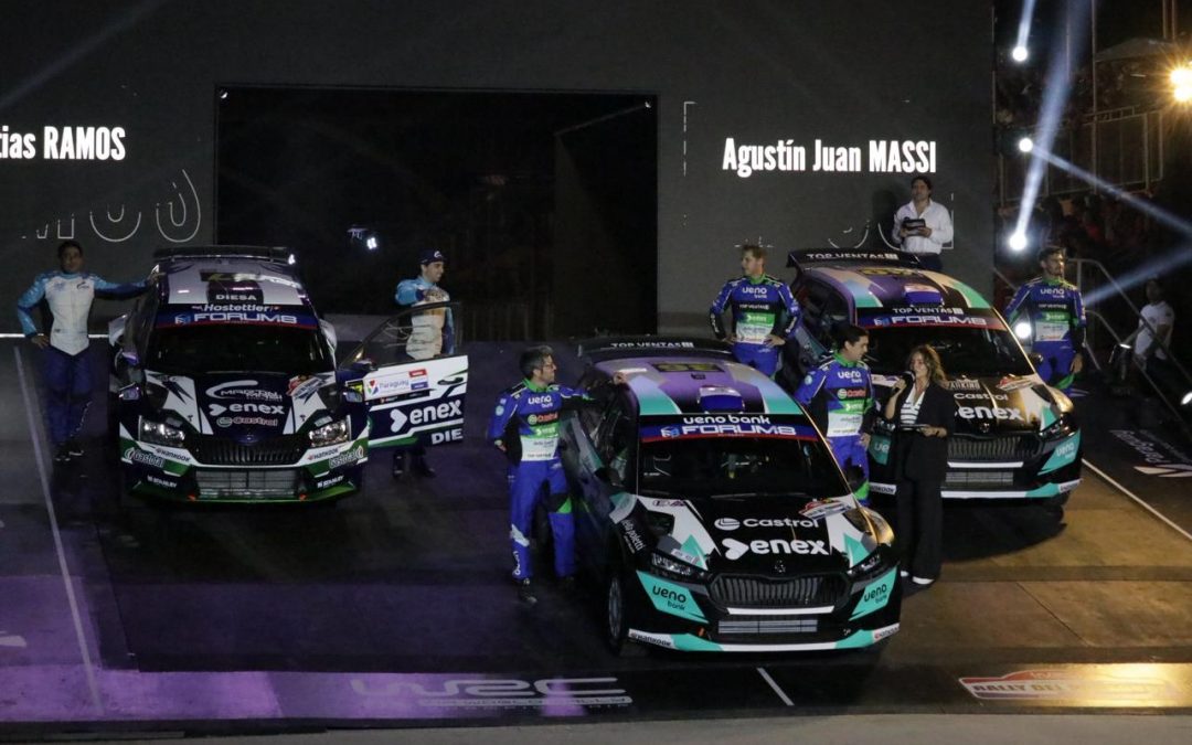 ¡Emocionante largada simbólica del WRC Rally del Paraguay!