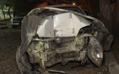 Accidente en Asunción se cobra la vida de una mujer de 80 años