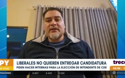 CDE: liberales no quieren que candidatura se entregue a “Yo Creo” y piden internas