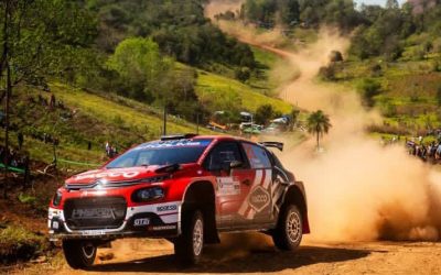 WRC Rally Mundial: en Bella Vista inicia la última etapa de la competencia
