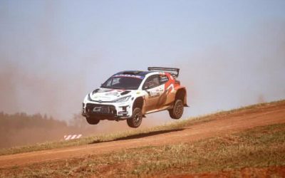 ¡Trece transmitirá la premiación del Rally Mundial de Paraguay!