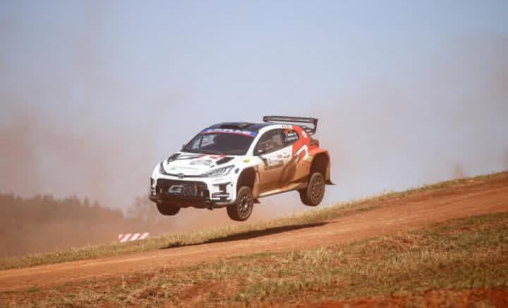 ¡Trece transmitirá la premiación del Rally Mundial de Paraguay!