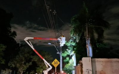 Apagón afecta a varias ciudades del país