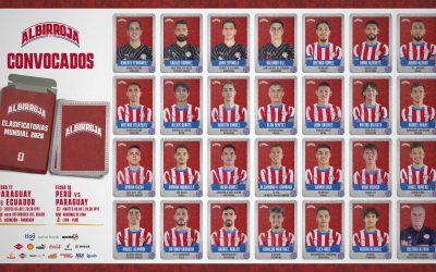 Alfaro dio a conocer la lista de convocados para el último combo