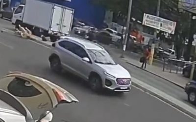 Conductor atropelló a adulta mayor y se dio a la fuga