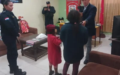 Encuentran a niña nativa desaparecida en Santa Fe del Paraná
