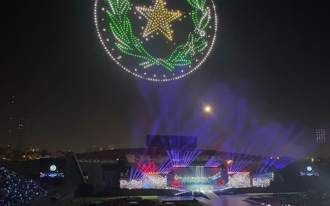 Panamericanos Junior: música, baile, cultura y deporte se fusionaron en la inauguración