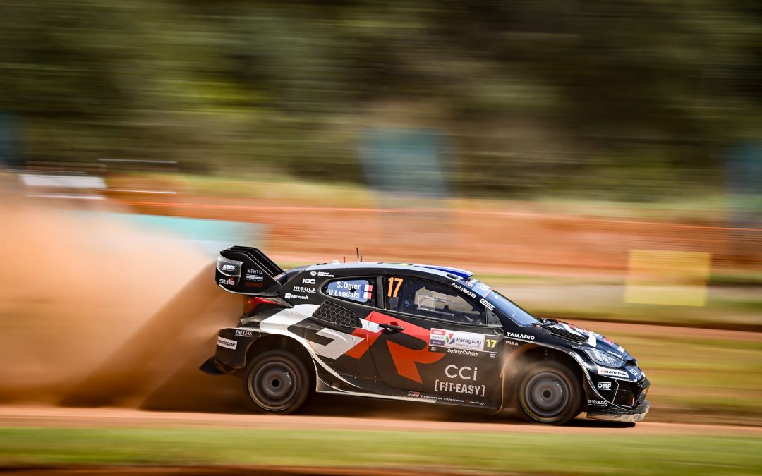 ¡Así se vive la segunda jornada del Mundial de Rally en Itapúa!