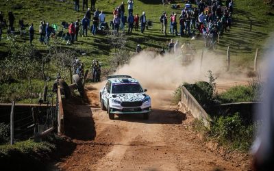 ¡Así será la primera jornada del Rally del Paraguay!