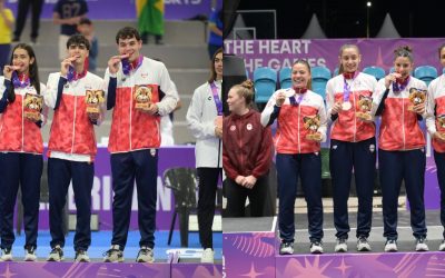ASU 2025: Bronce para Paraguay en taekwondo y baloncesto 3×3