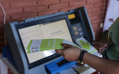 TSJE canceló licitación de compra de máquinas de votación