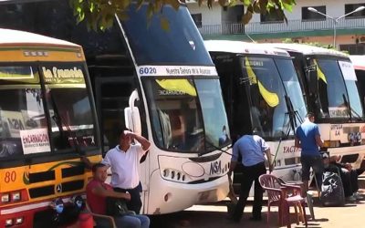 Dinatran refuerza la cantidad de buses que viajan hacia Itapúa