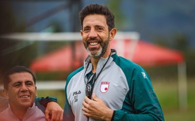 Independiente Santa Fe se pronuncia ante interés de Cerro en Jorge Bava