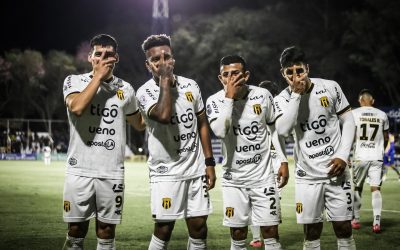 Triunfazo aurinegro sobre Luqueño para seguir siendo líder del Clausura