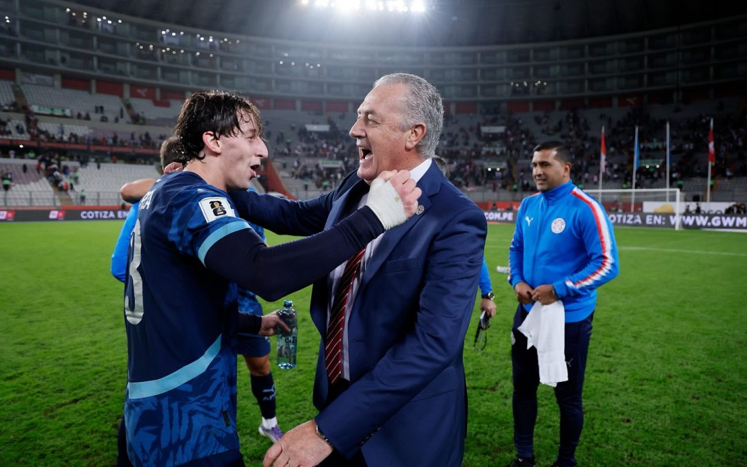 “Cuando convertí el gol, le miré al profe y le dije ´fue igual a la práctica´”