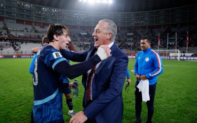 “Cuando convertí el gol, le miré al profe y le dije ´fue igual a la práctica´”