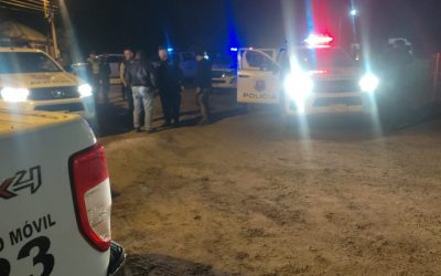 Caaguazú: Intento de asalto a camión de encomiendas deja tres policías heridos