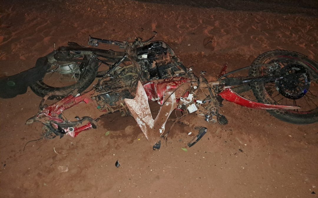 Motociclista muere tras ser embestido por un colectivo en Itá