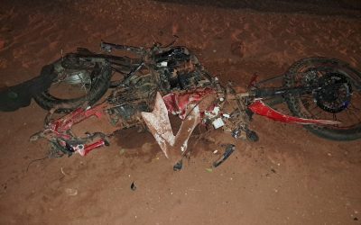 Motociclista muere tras ser embestido por un colectivo en Itá