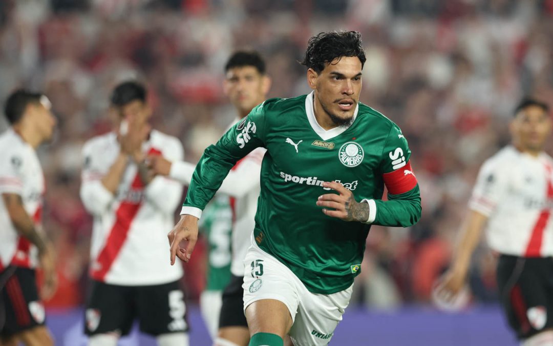 Gómez se convierte en el defensor más goleador de la Libertadores