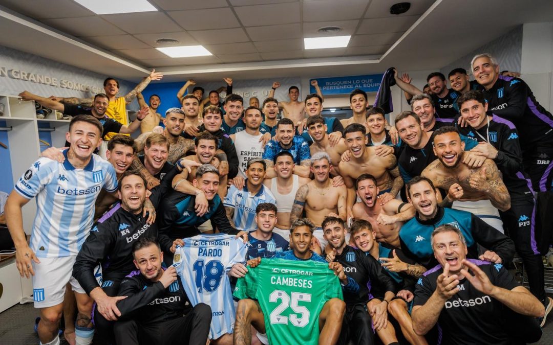 Copa Libertadores: Racing venció a Vélez y es el primer clasificado a semis