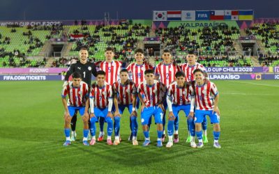 Copa Mundial Sub-20 de la FIFA™: Paraguay mide a Corea del Sur
