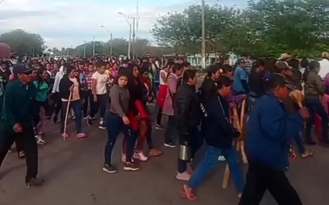 Comunidades indígenas cierran la ruta PY05 como medida de protesta 