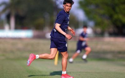 Ronaldo Martínez: “Siempre soñé con estar acá, chemopirîmba”