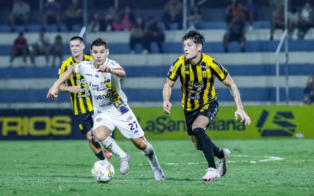 El puntero de Guaraní enfrenta a Luqueño en Itauguá