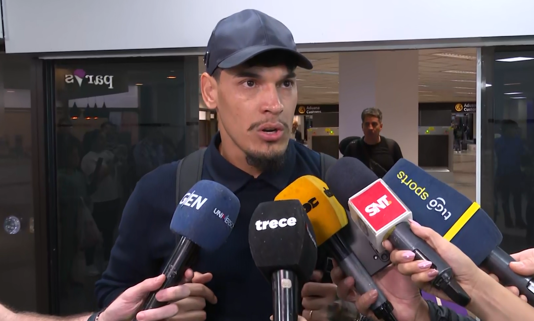 Gustavo Gómez: “Vamos a trabajar para poder conseguir ese objetivo”