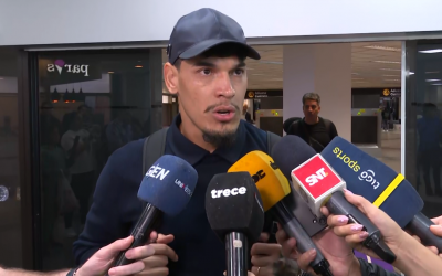 Gustavo Gómez: “Vamos a trabajar para poder conseguir ese objetivo”