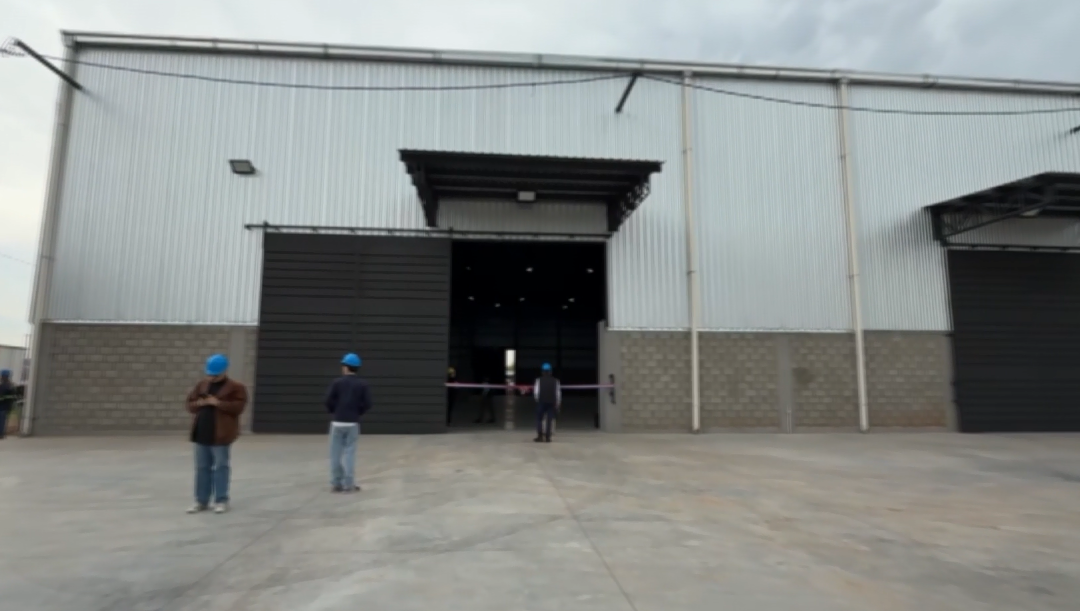 Realizan presentación de la nave 2 en el Puerto Boreal