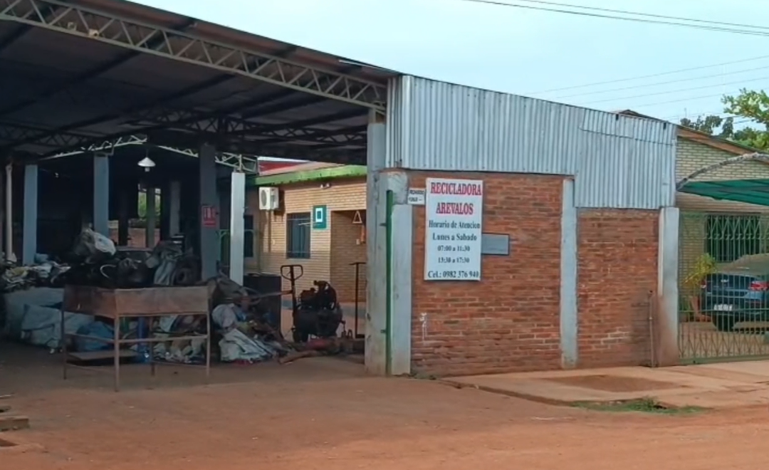 Violento asalto a una recicladora de Concepción