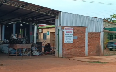 Violento asalto a una recicladora de Concepción