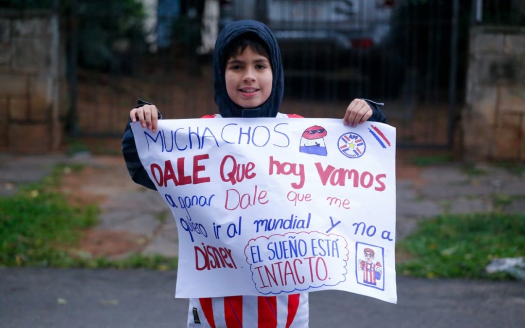 ¡El país expectante a la clasificación de la Albirroja!