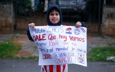 ¡El país expectante a la clasificación de la Albirroja!